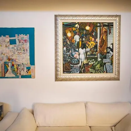 公寓 La Terrazza Sullo Spasimo 巴勒莫